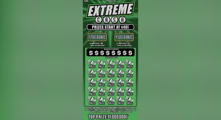 01 nc extreme cash lottery 1lgqaT