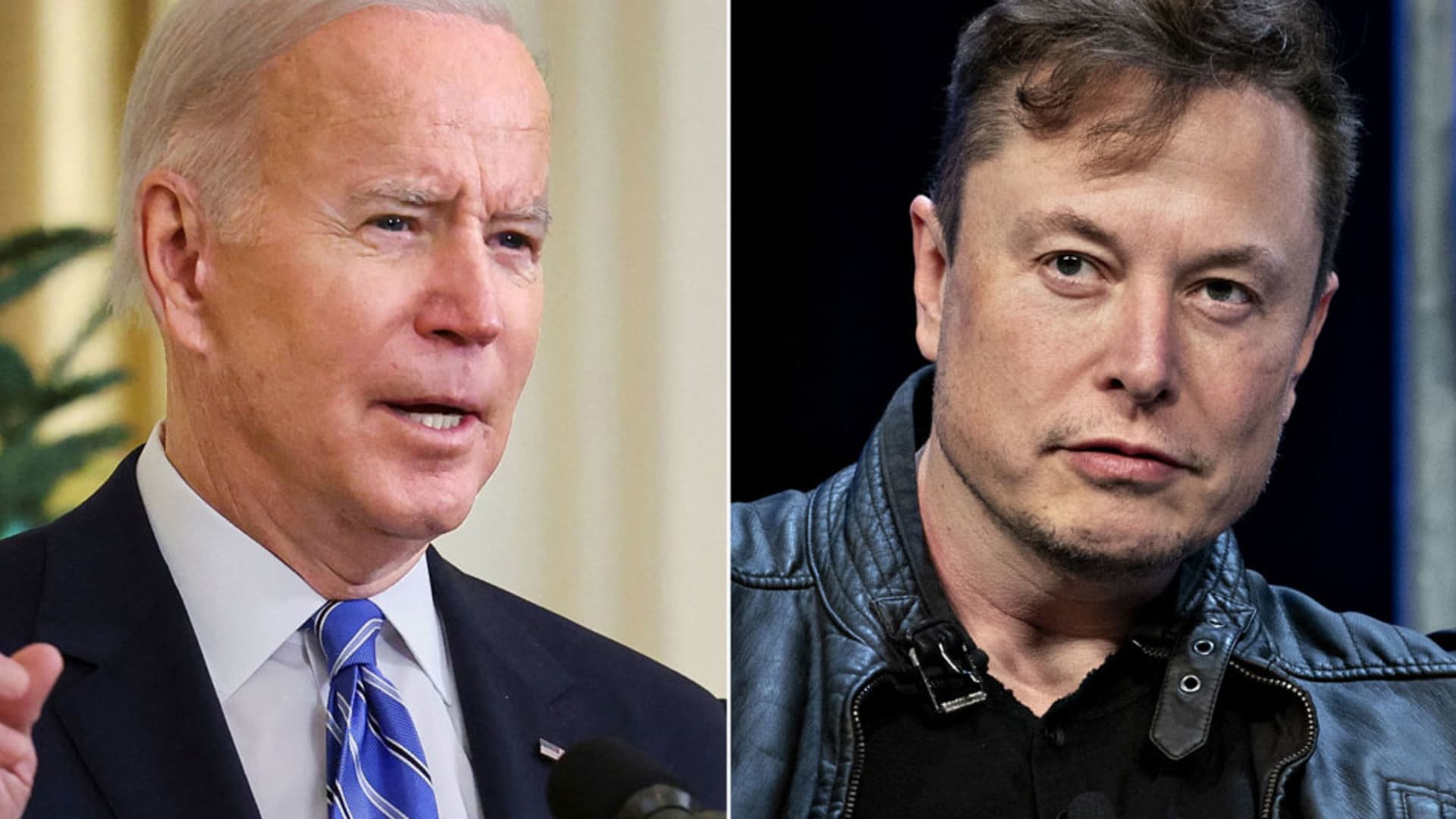 Biden says Elon Musk was an ‘illegal worker’ when he began U.S. career
 