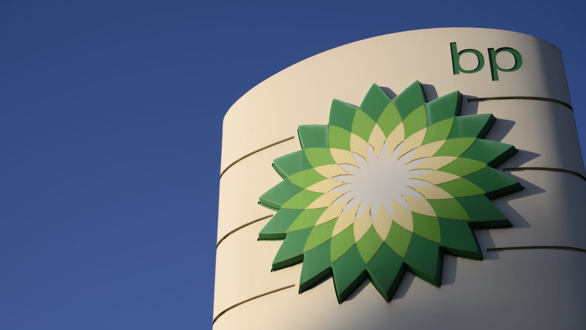 British oil company BP reports a third-quarter profit of $2.3 billion, surpassing expectations.
 