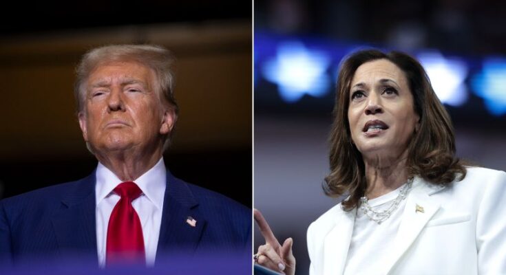 20240903 donald trump kamala harris split meR8Jt