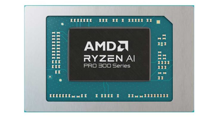 Stock AMD Ryzen AIpro300 company jlBOpz