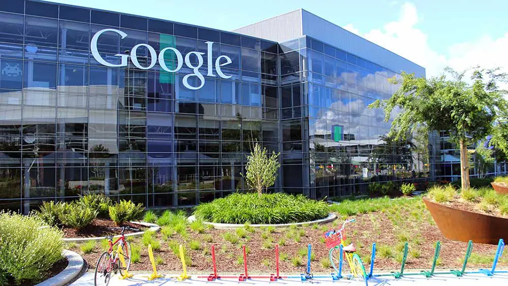 Will the new CFO provide yearly projections for Google stock?
 