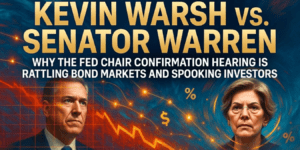 Kevin Warsh vs. Senator Warren: Why the Fed Chair Confirmation Hearing Is Rattling Bond Markets and Spooking Investors